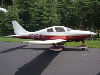 N242PZ 2002 Columbia 300 Ext NE