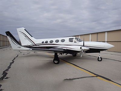 N202PA '78 C414AW Exterior ENE