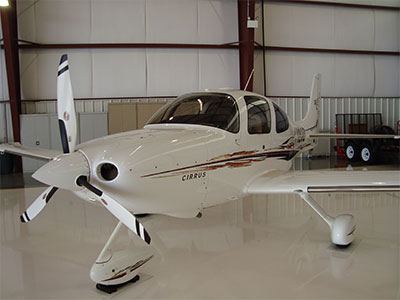 N782CD '05 Cirrus Ext NW