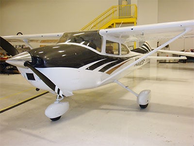 N602SF 1980 Cessna 182Q Ext NNW